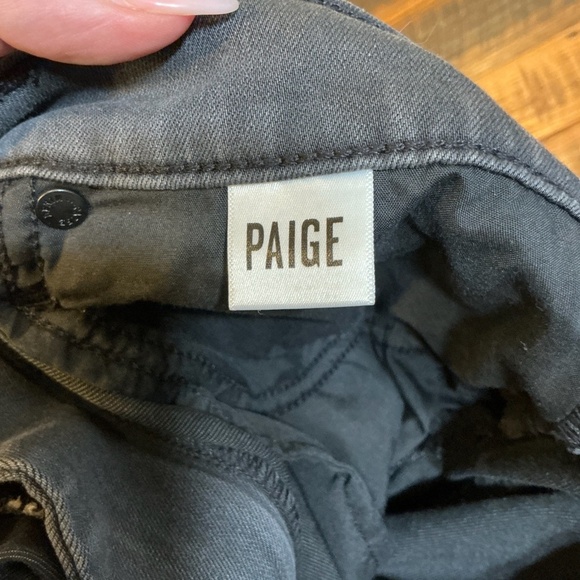 Paige Men’s Straight Leg Jeans Gray Wash Size 31 - Picture 8 of 16